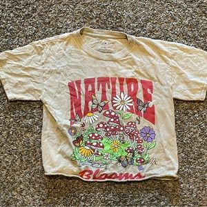 Cute crop top size xsmall